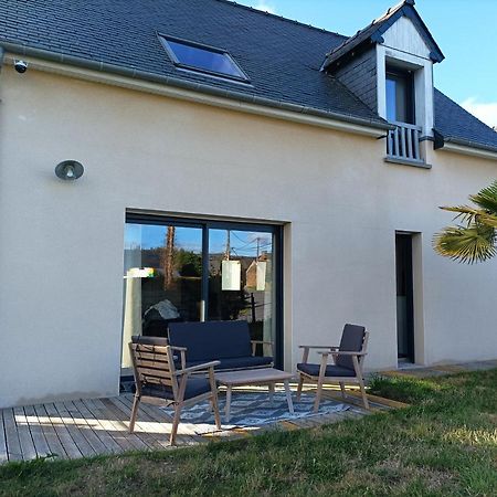 Entre Terre Et Mer Villa Pleslin-Trigavou Exterior foto
